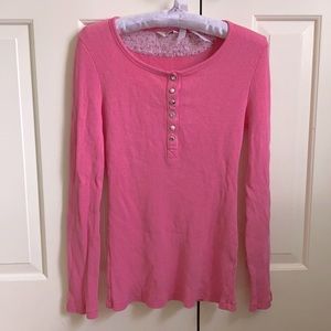 Long sleeved shirt